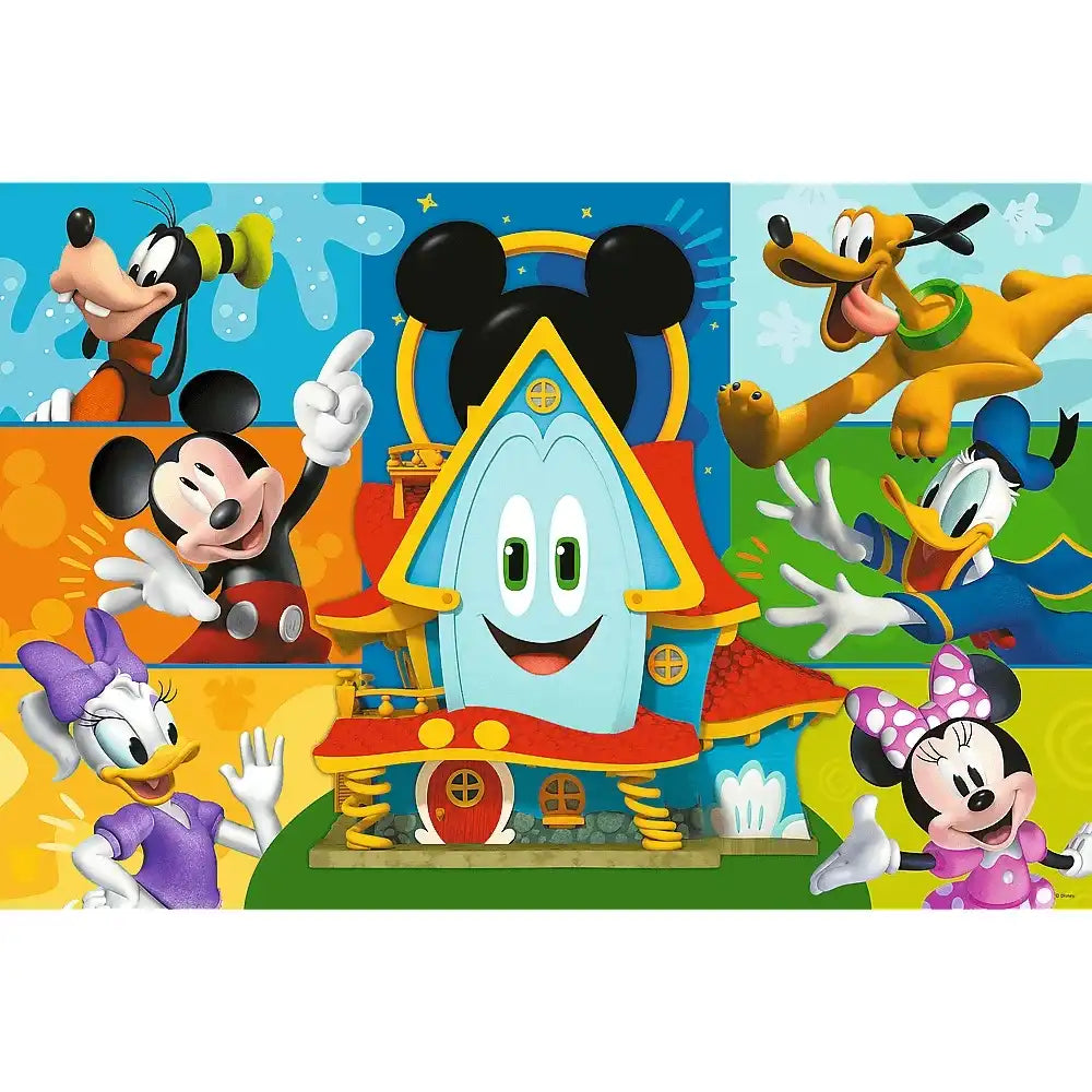 Trefl Mickey Mouse & Friends Puzzle - 24 Pcs
