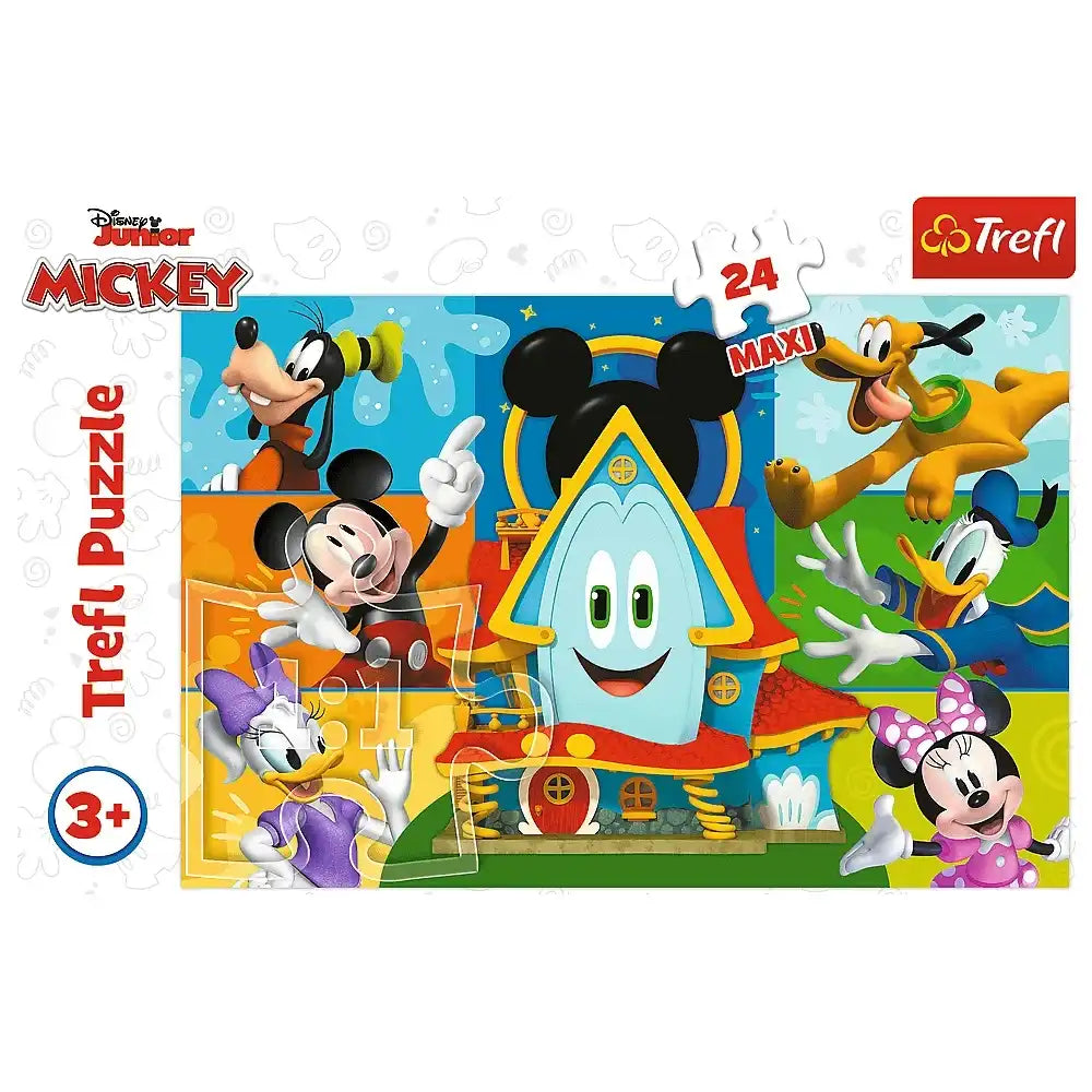 Trefl Mickey Mouse & Friends Puzzle - 24 Pcs