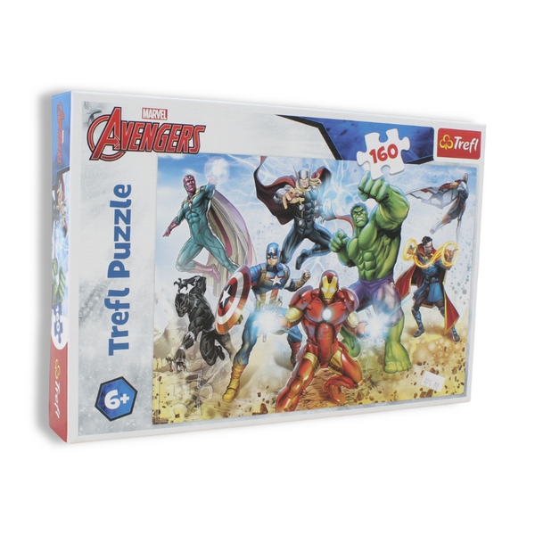 Trefl Ready To Save The World Puzzle  – 160 Pcs