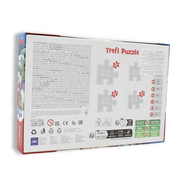 Trefl Ready To Save The World Puzzle  – 160 Pcs