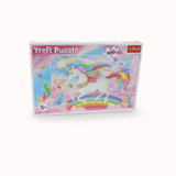 Trefl In The Crystal World Of Unicorns Puzzle - 100 Pcs