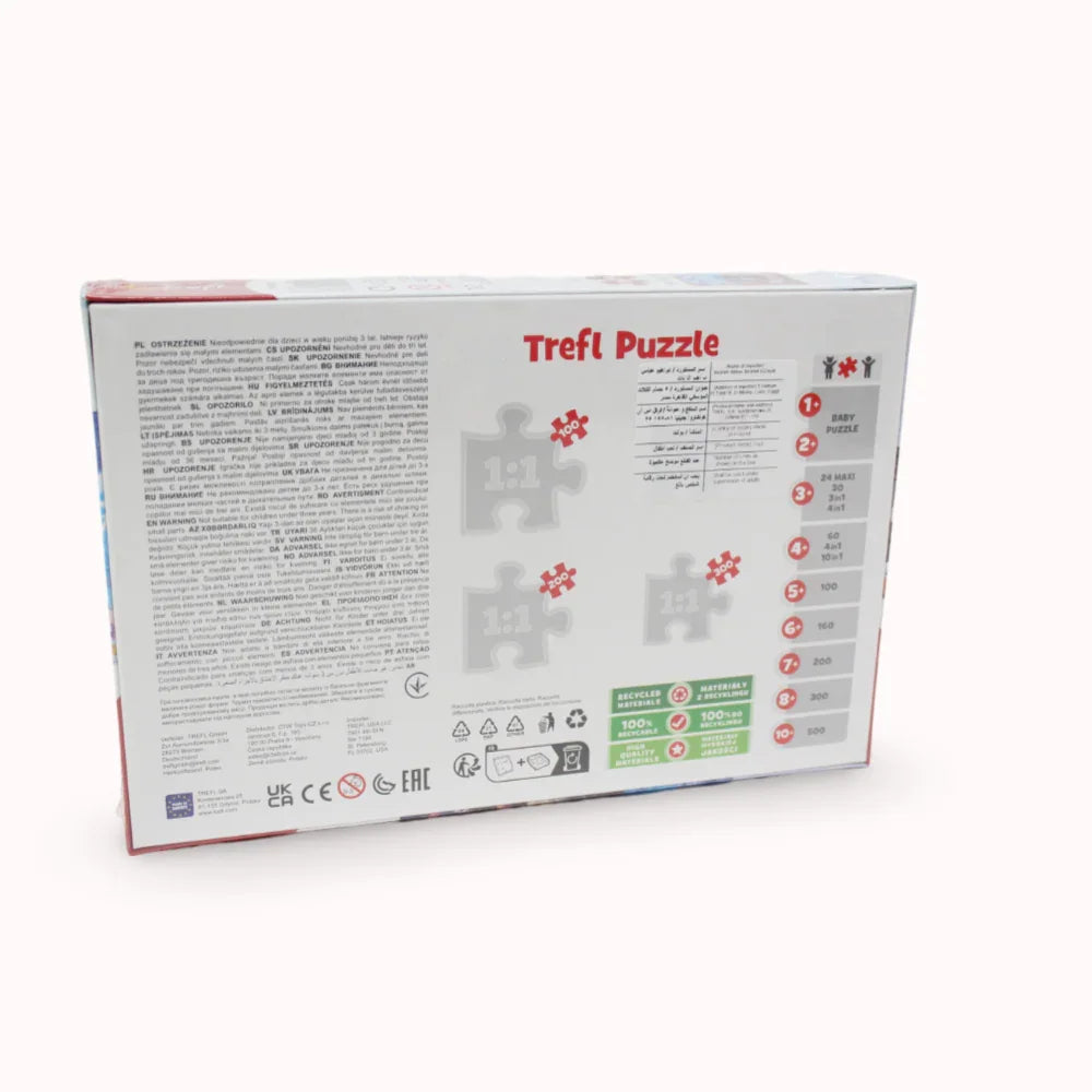 Trefl The Magic Of Frozen Puzzle - 100 Pcs