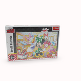 Trefl Minnie At The Beauty Salon Puzzle - 100 Pcs