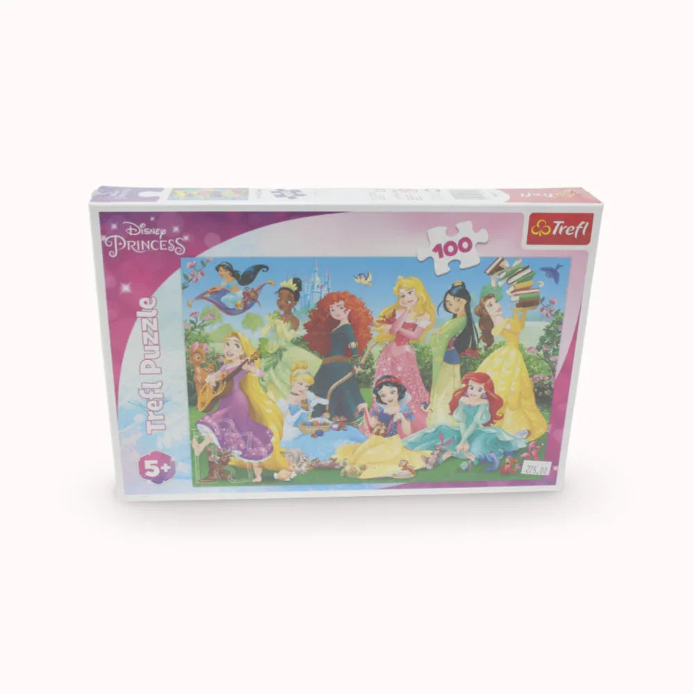 Trefl Charming Princesses Puzzle - 100 Pcs - Toys