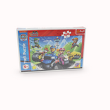 Trefl Paw Patrol On Motorcycles Puzzle - 100 Pcs