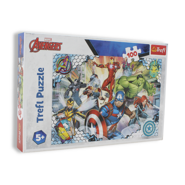 Trefl Disney Marvel Famous Avengers Puzzle – 100 Pcs