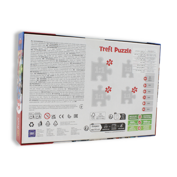 Trefl Disney Marvel Famous Avengers Puzzle – 100 Pcs
