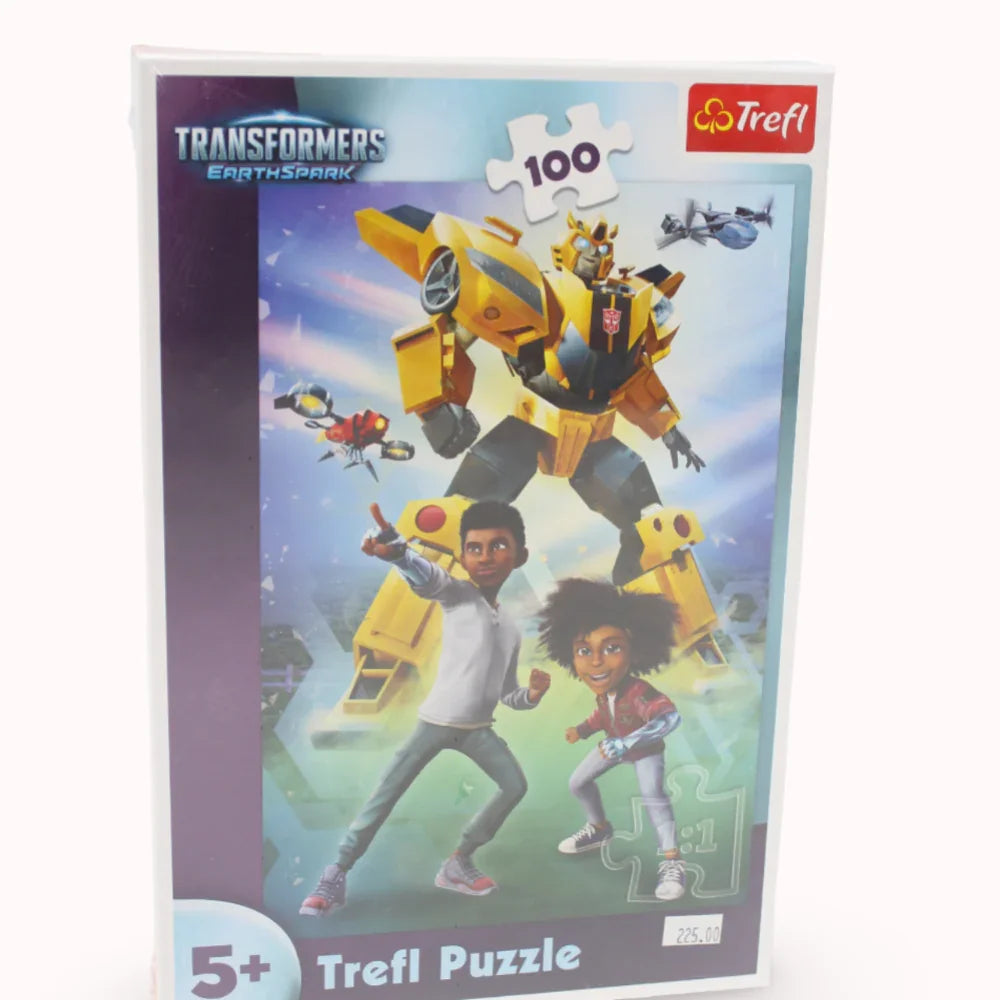 Trefl The Transformers Team Puzzle - 100 Pcs