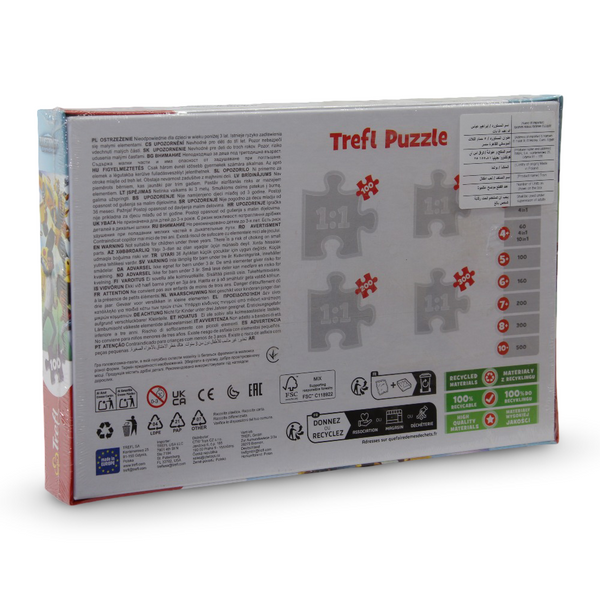 Trefl The Transformers Team Puzzle – 100 Pcs