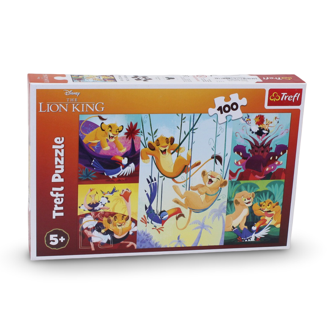 Trefl The Lion King Jigsaw Puzzle – 100Pcs