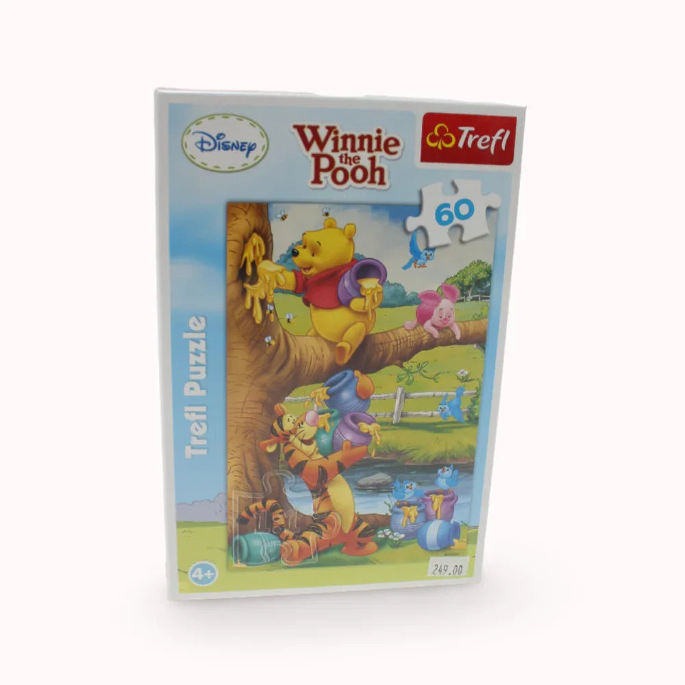 Trefl Winnie The Pooh A Little Something Puzzle - 60 Pcs - Toys