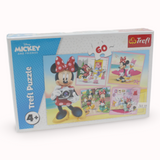 Trefl Lovely Minnie Puzzle - 60 Pcs