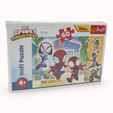 Trefl Spidey And His amazing Friends Puzzle - 6- Pcs