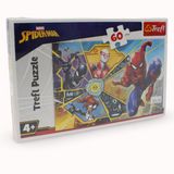 Trefl Spiderman On The Web Puzzle - 60 Pcs