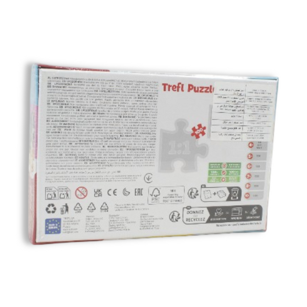 Trefl Cute Dogs Puzzle – 60 Pcs