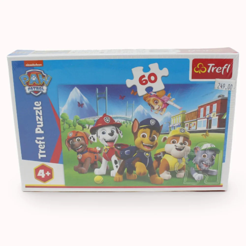 Trefl Paw Patrol On The Grass Puzzle - 60 Pcs - Toys