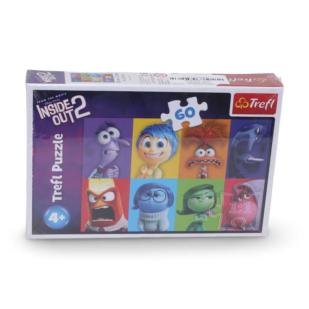 Trefl Inside Out 2 Jigsaw Puzzle – 60Pcs