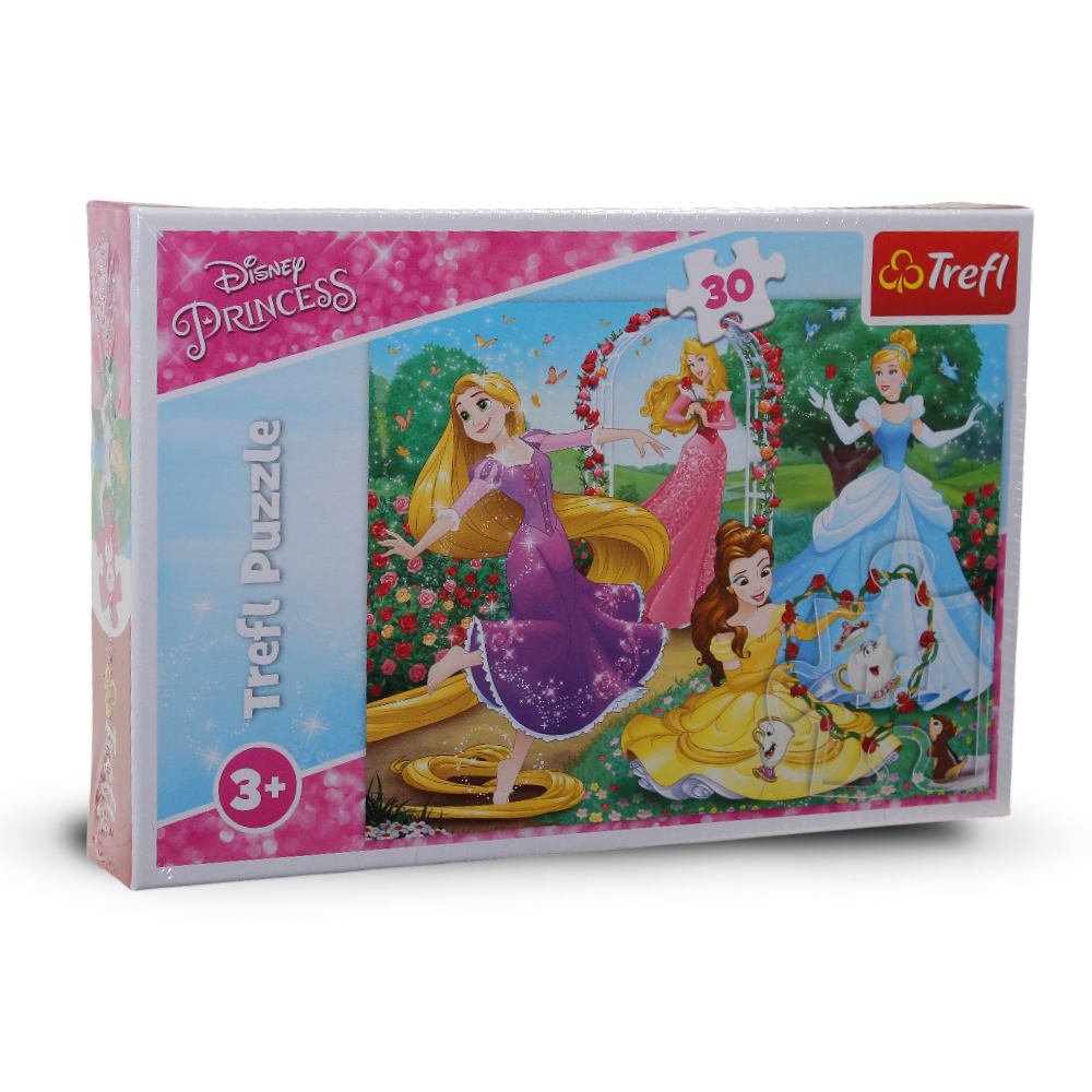 Trefl Disney Princess Jigsaw Puzzle – 30 Pcs
