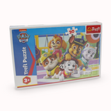 Trefl Paw Patrol Always On Time Puzzle - 30 Pcs