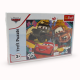 Trefl Speeding Cars Puzzle - 30 Pcs