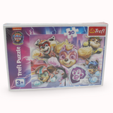 Trefl Paw Patrol City's Heroes Puzzle - 30 Pcs