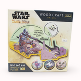 Trefl The Mandalorian - Reunite Wooden Puzzle - 160 Pcs