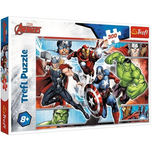 Trefl Avengers Puzzle - 300 Pieces - Toys