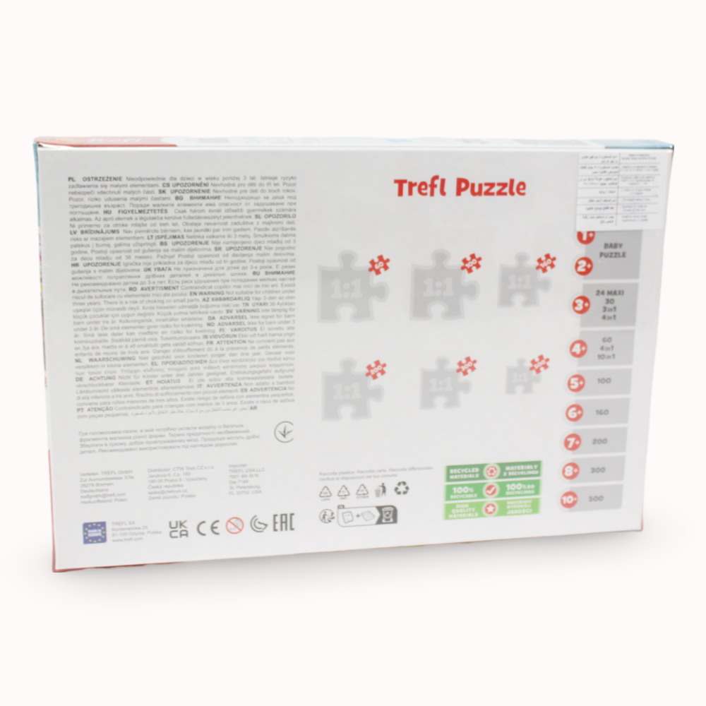 Trefl In The World Of Transformers Puzzle - 300 Pcs