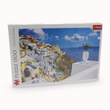 Trefl Santorini, Greece Puzzle - 1500 Pcs