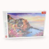 Trefl View of Manarola Puzzle - 1500 Pcs