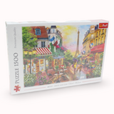 Trefl Charming Paris Puzzle - 1500 Pcs