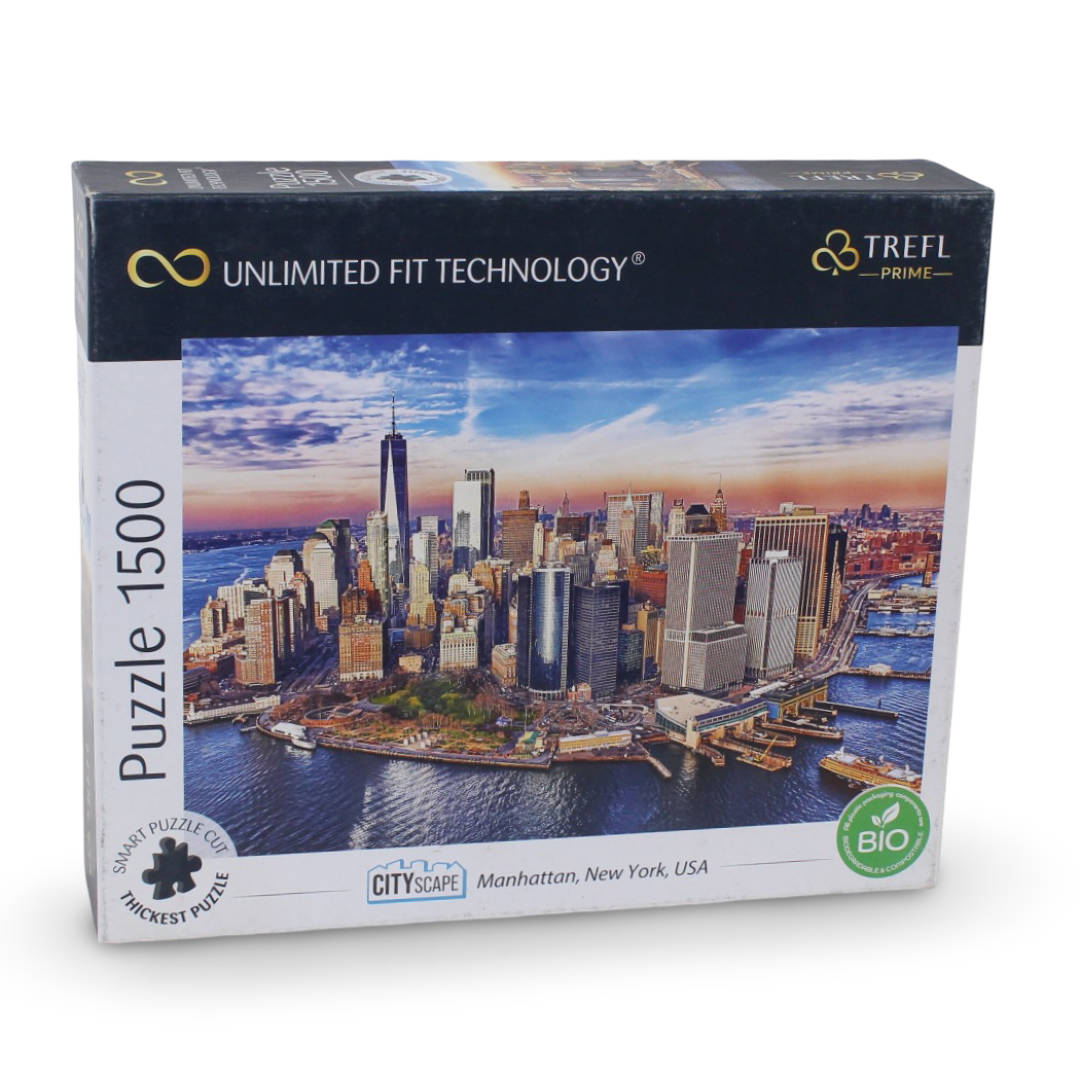 Trefl Unlimited Fit Technology – 1500Pcs