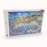 Trefl San Francisco Bay Puzzle - 2000 Pcs