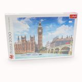 Trefl Big Ben, London, England Puzzle - 2000 Pcs