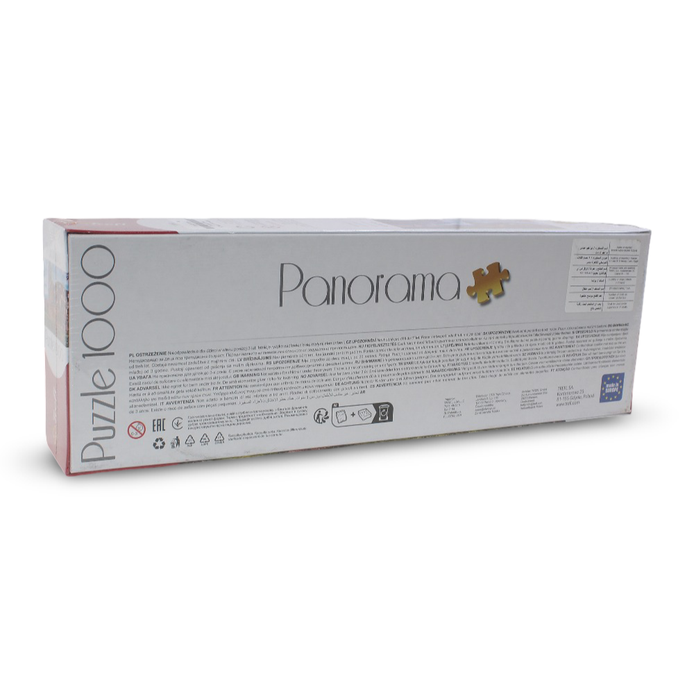 Trefl Colosseum At Dawn Panorama Puzzle - 1000 Pcs