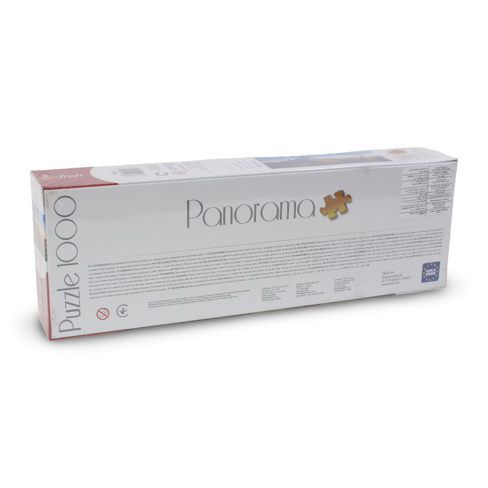 Panorama Jigsaw Puzzle Passo Di Giau Dolomites - 1000 Piece