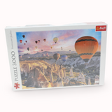 Trefl Balloons Over Cappadocia Puzzle - 3000 Pcs