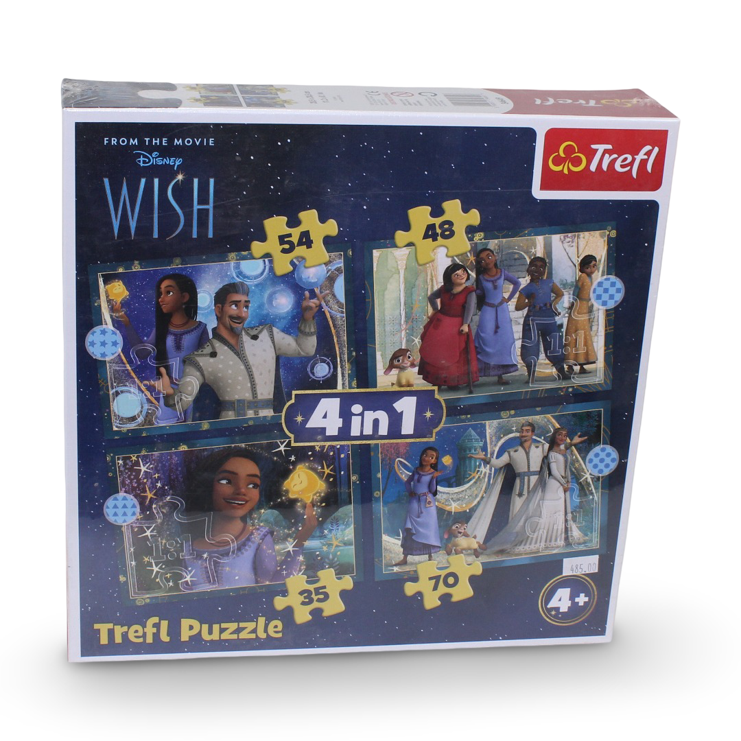 Trefl Puzzle 4 in 1 Set