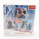 Trefl 3in1 Frozen Magical Story Puzzle