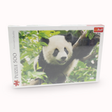 Trefl Giant Panda Puzzle - 500 Pcs