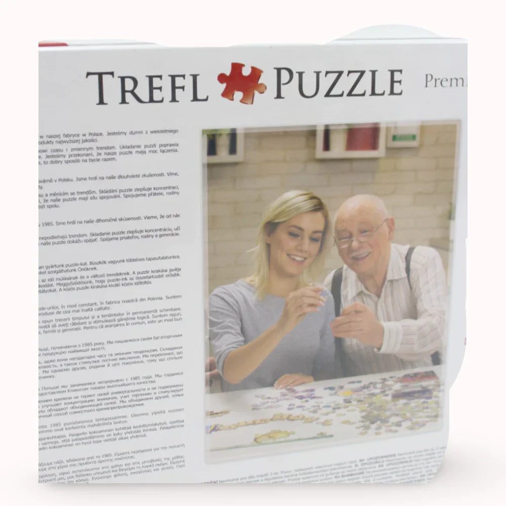 Trefl Giant Panda Puzzle - 500 Pcs