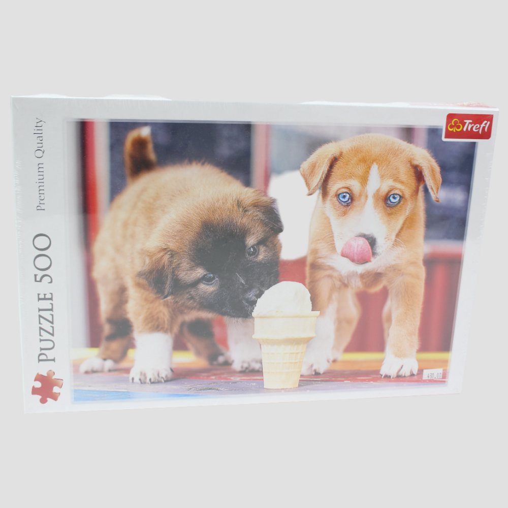Trefl Jigsaw Puzzle - Time for Ice (500 Pieces)
