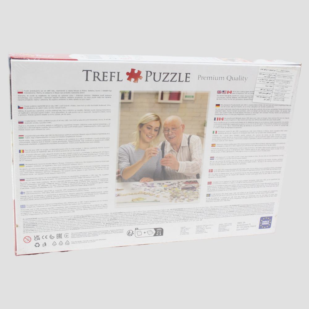 Trefl Jigsaw Puzzle - Time for Ice (500 Pieces)