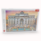 Trefl Fontanna Di Trevi, Rome Puzzle - 500 Pcs