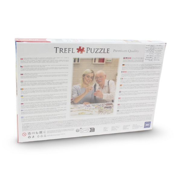 Trefl Romantic Paris, France Jigsaw Puzzle (500-Piece) – A Perfect Relaxing Challenge