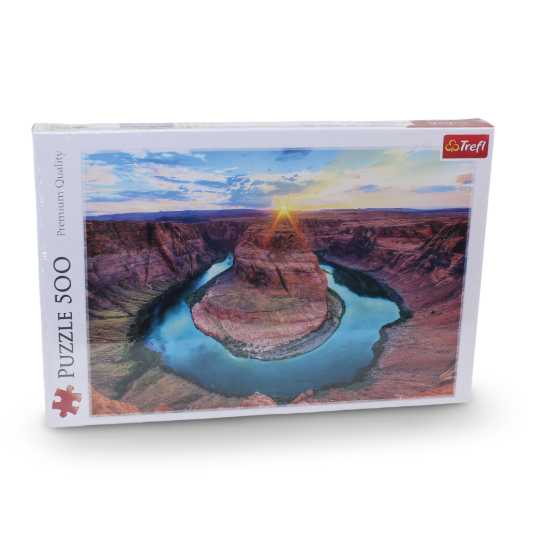 Trefl Horseshoe Bend Jigsaw Puzzle – 500Pcs