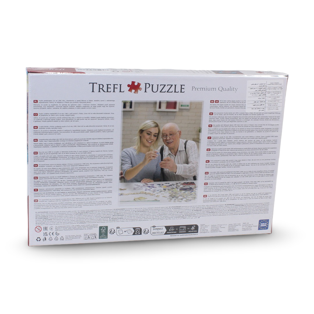 Trefl Horseshoe Bend Jigsaw Puzzle – 500Pcs