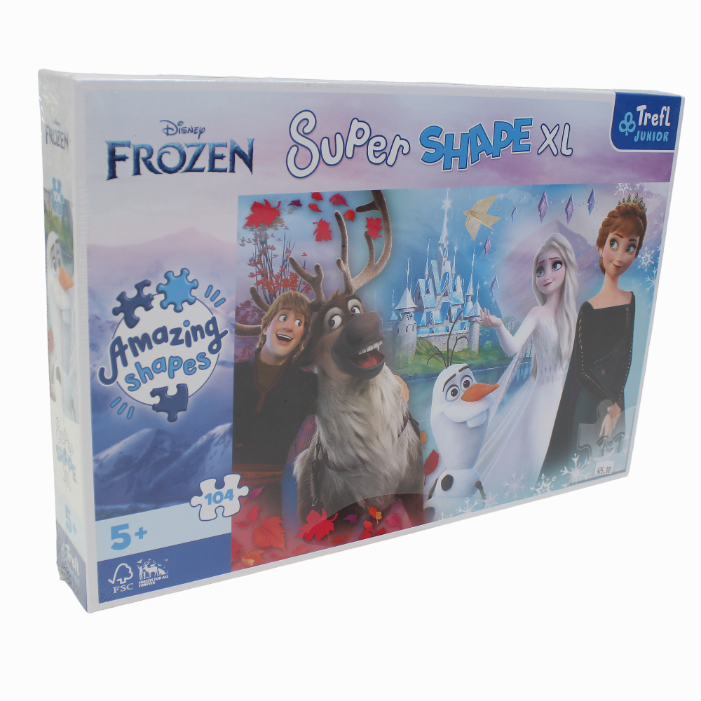 Trefl Super Shape XL Frozen Puzzle - 104 Pcs