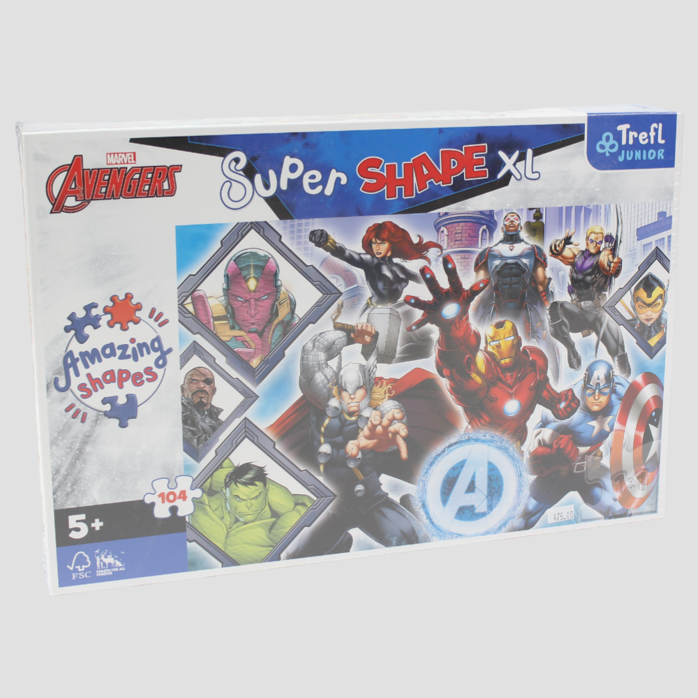 Trefl Puzzle – Your Favorite Avengers