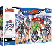Trefl Super Shape XL Avengers Puzzle - 160 Pieces